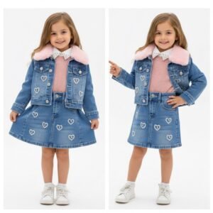 Ensemble en jeans 3 pcs