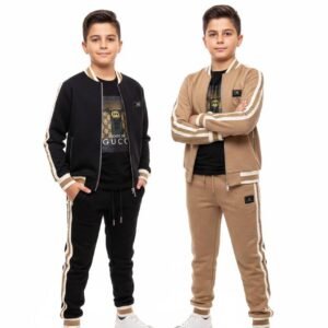 Survêtement pour garçon chic et moderne 3 pièces