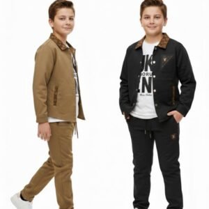 Ensemble Casual Chic YSL pour Garçon 3 pièces