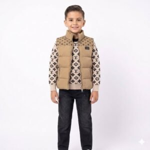 Ensemble garçon chic Doudoune +pantalon Baggy